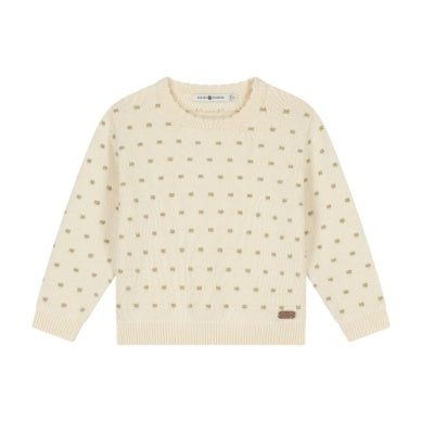 GIRLS KNIT PULLOVER