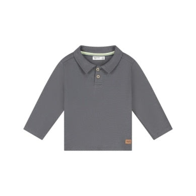 BABY BOYS LONG SLEEVE POLO