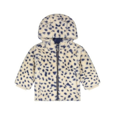 BABY GIRLS FAUX FUR JACKET