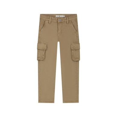 BOYS CARGO PANTS SAND OR ARMY
