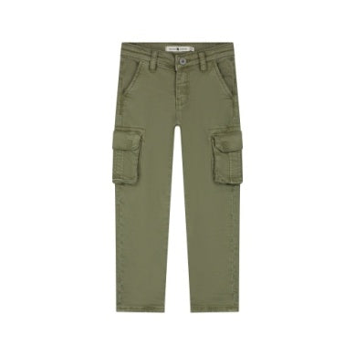 BOYS CARGO PANTS SAND OR ARMY