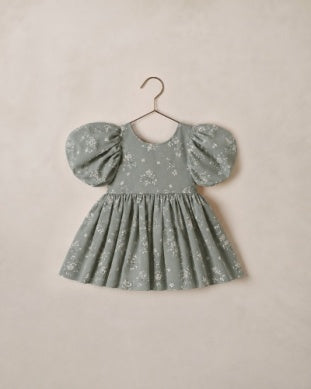 LUNA DRESS EUCALYPTUS