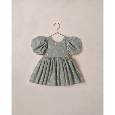 LUNA DRESS EUCALYPTUS
