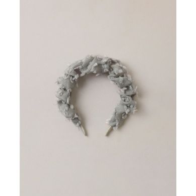 GATHERED HEADBAND EUCALYPTUS