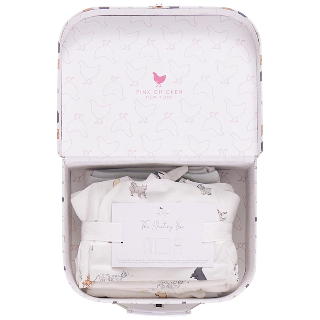 NESTING BOX BABY TAKE HOME SET - TINY DOGS