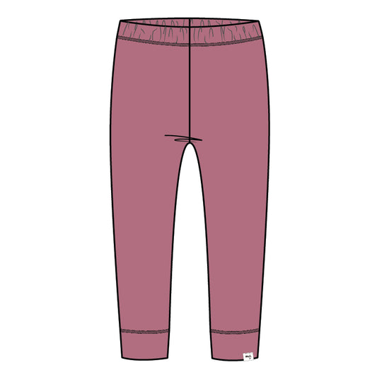 PANT KNIT-PINK DUSTY