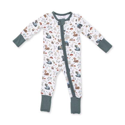 Southern Woodland Animals Green