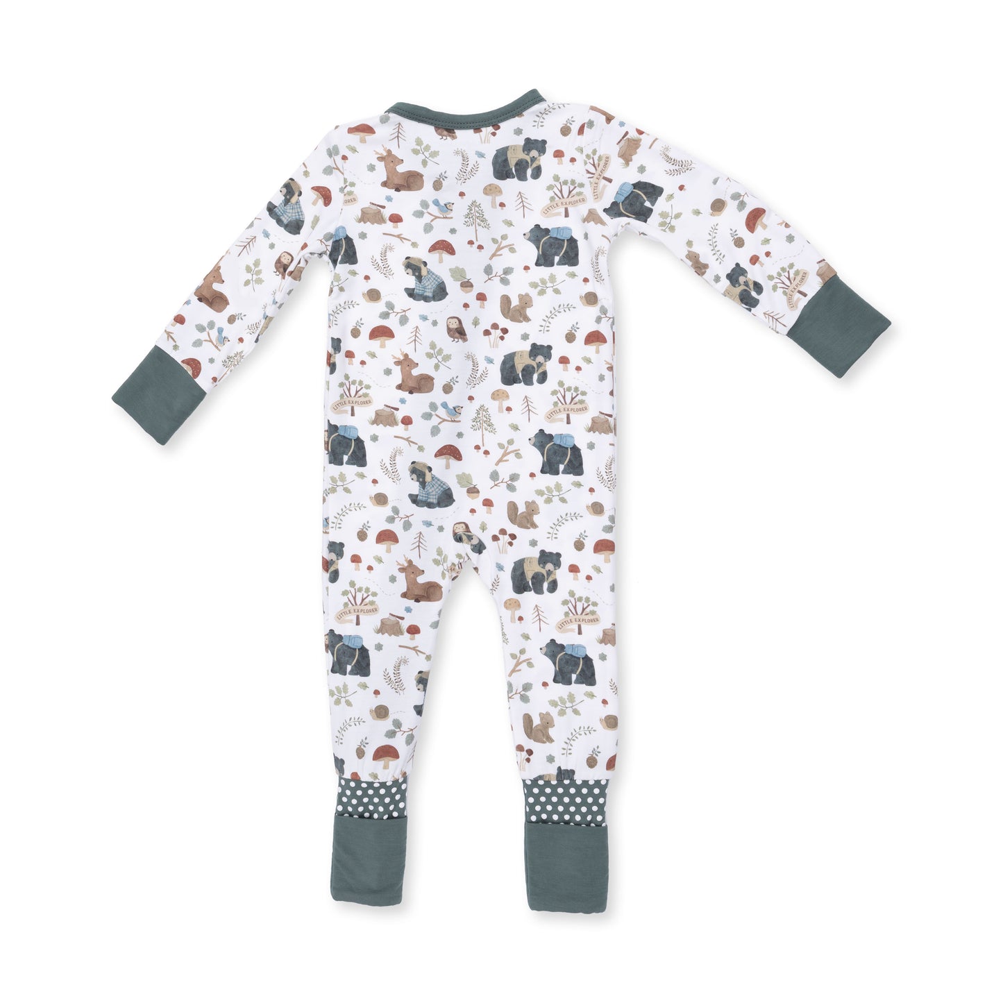 Southern Woodland Animals Green