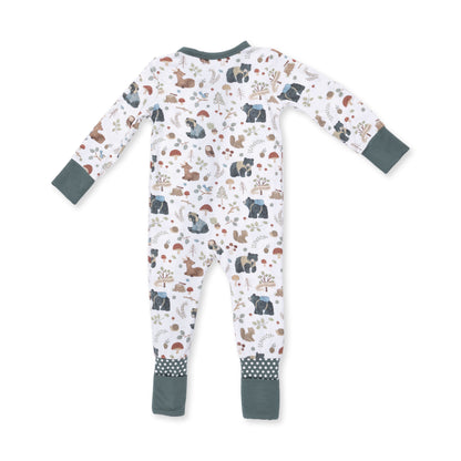 Southern Woodland Animals Green