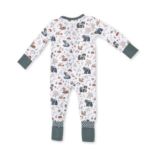 Southern Woodland Animals Green