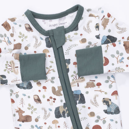 Southern Woodland Animals Green