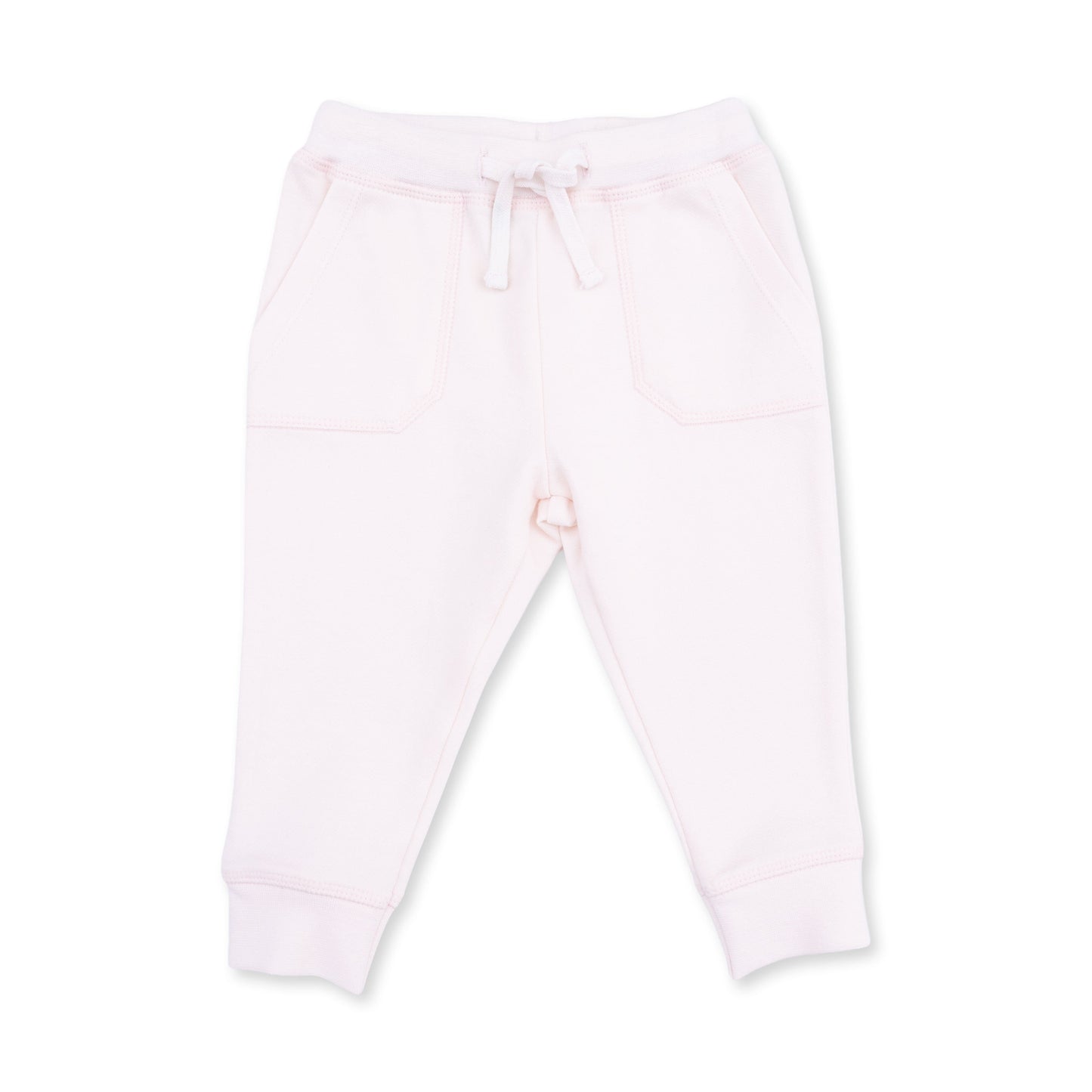 Solid Pink Marshmallow - Jogger Pant