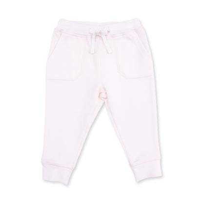 Solid Pink Marshmallow - Jogger Pant