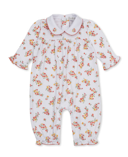 Fall Floral Playsuit