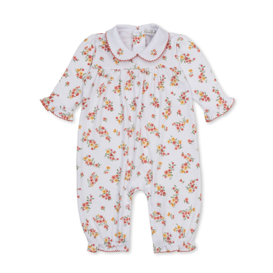 Fall Floral Playsuit