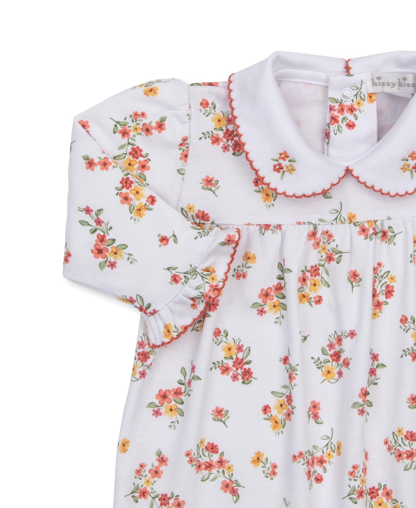 Fall Floral Playsuit