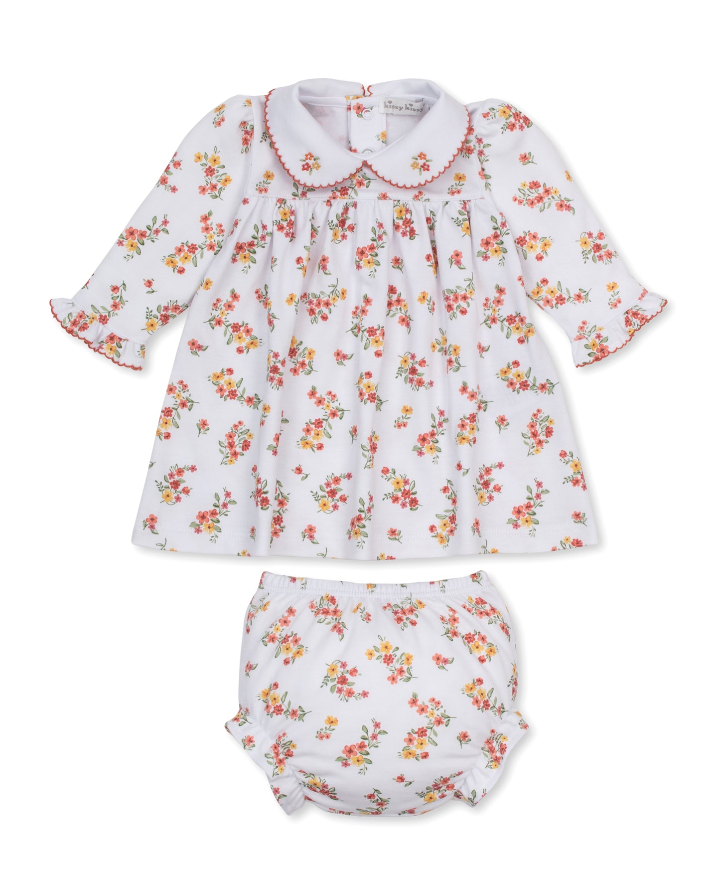 Fall Floral Dress Set