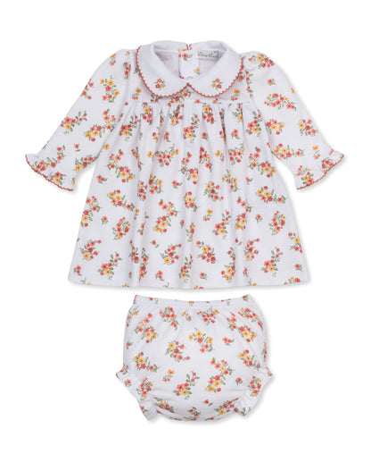 Fall Floral Dress Set