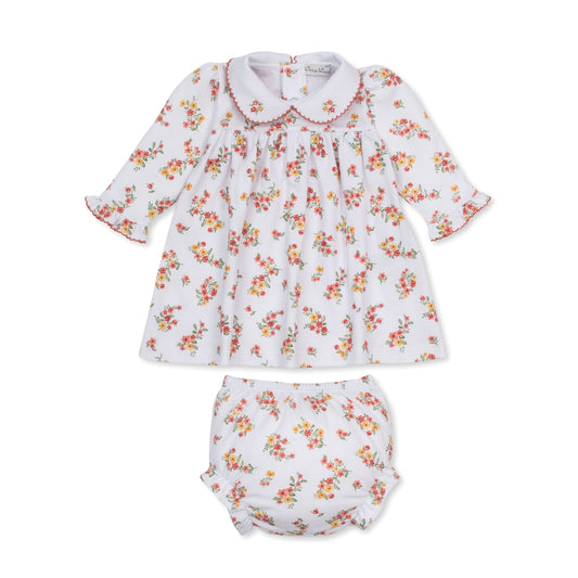 Fall Floral Dress Set