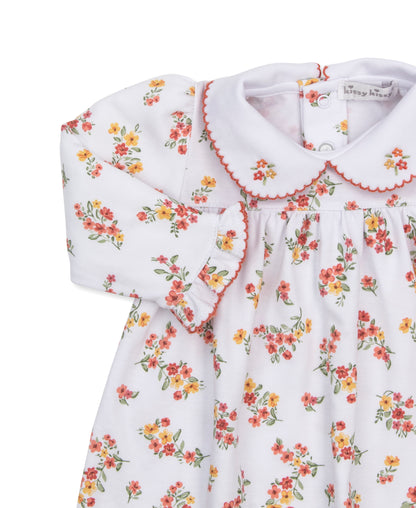 Fall Floral Dress Set