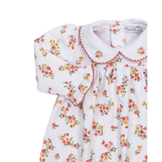 Fall Floral Dress Set