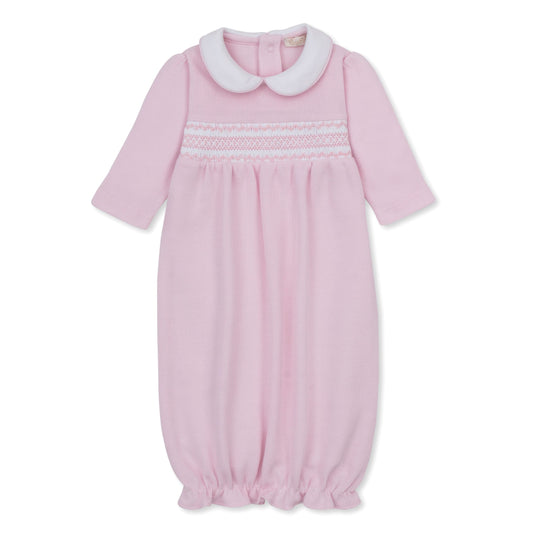Pink Sack w/Hand Emb