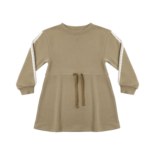 TATE DRESS OLIVE
