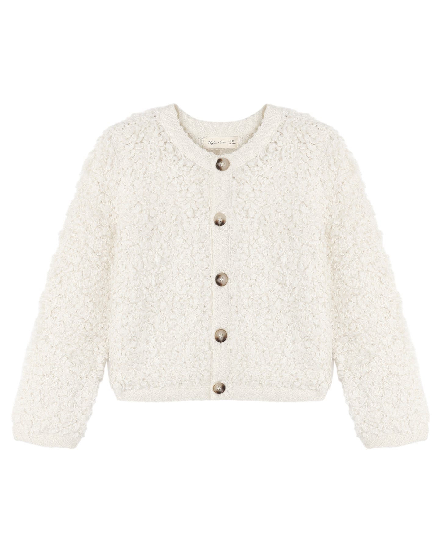 CHLOE CARDIGAN NATURAL