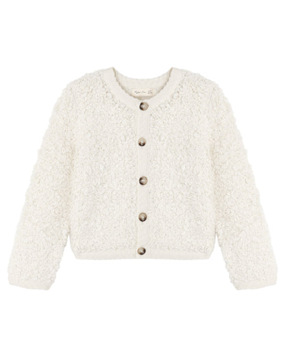 CHLOE CARDIGAN NATURAL