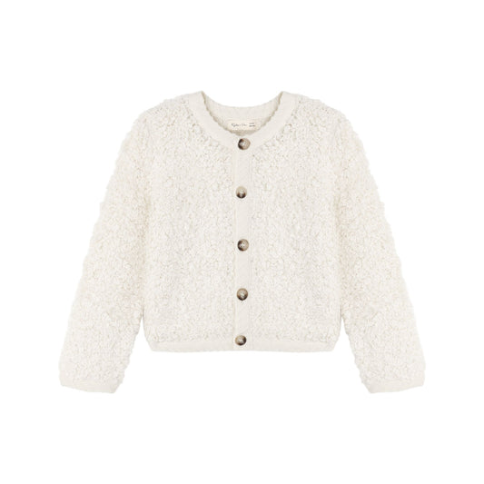 CHLOE CARDIGAN NATURAL
