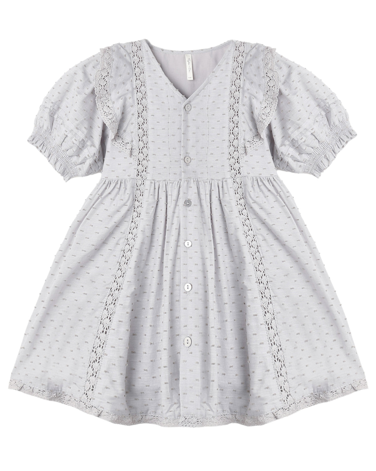 LANA DRESS DUSTY BLUE