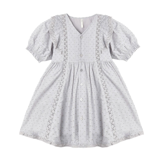 LANA DRESS DUSTY BLUE