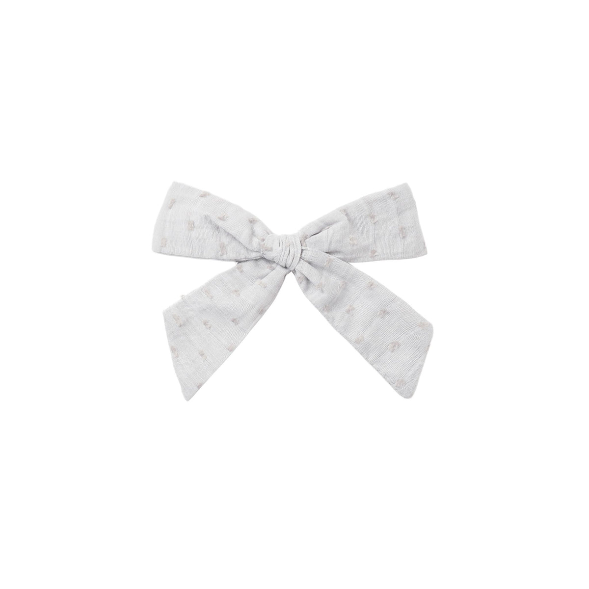 BOW DUSTY BLUE