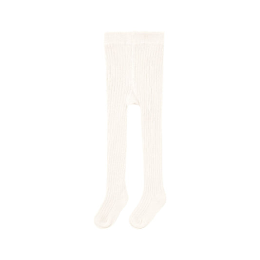 RIBBED TIGHTS NATURAL