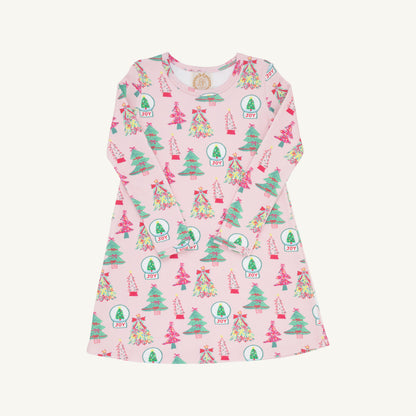 Long Sleeve Polly Play Dress - Heavy Weight
