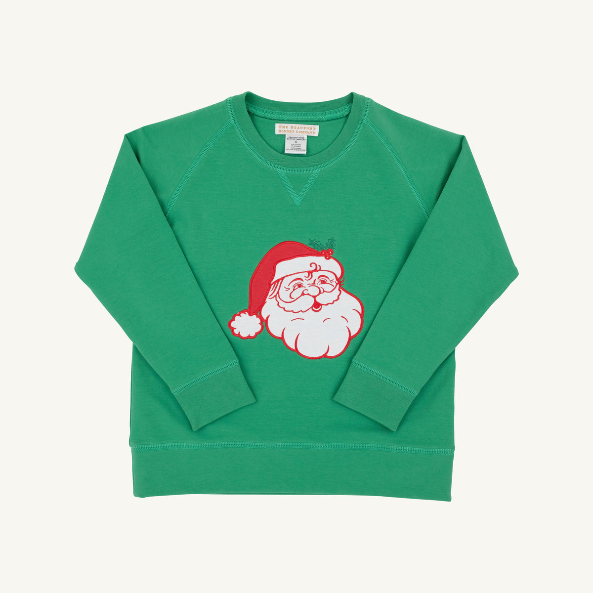 Cassidy Comfy Crewneck - Boys - French Terry Santa