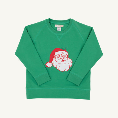 Cassidy Comfy Crewneck - Boys - French Terry Santa