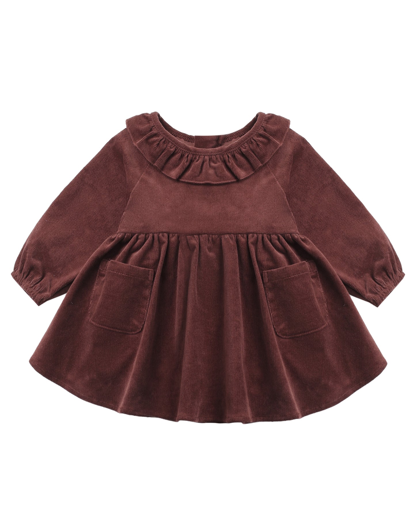 SIMONE DRESS BLACK CHERRY
