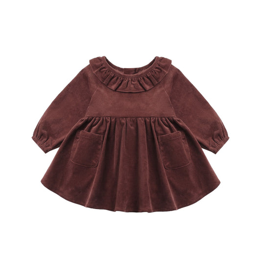 SIMONE DRESS BLACK CHERRY