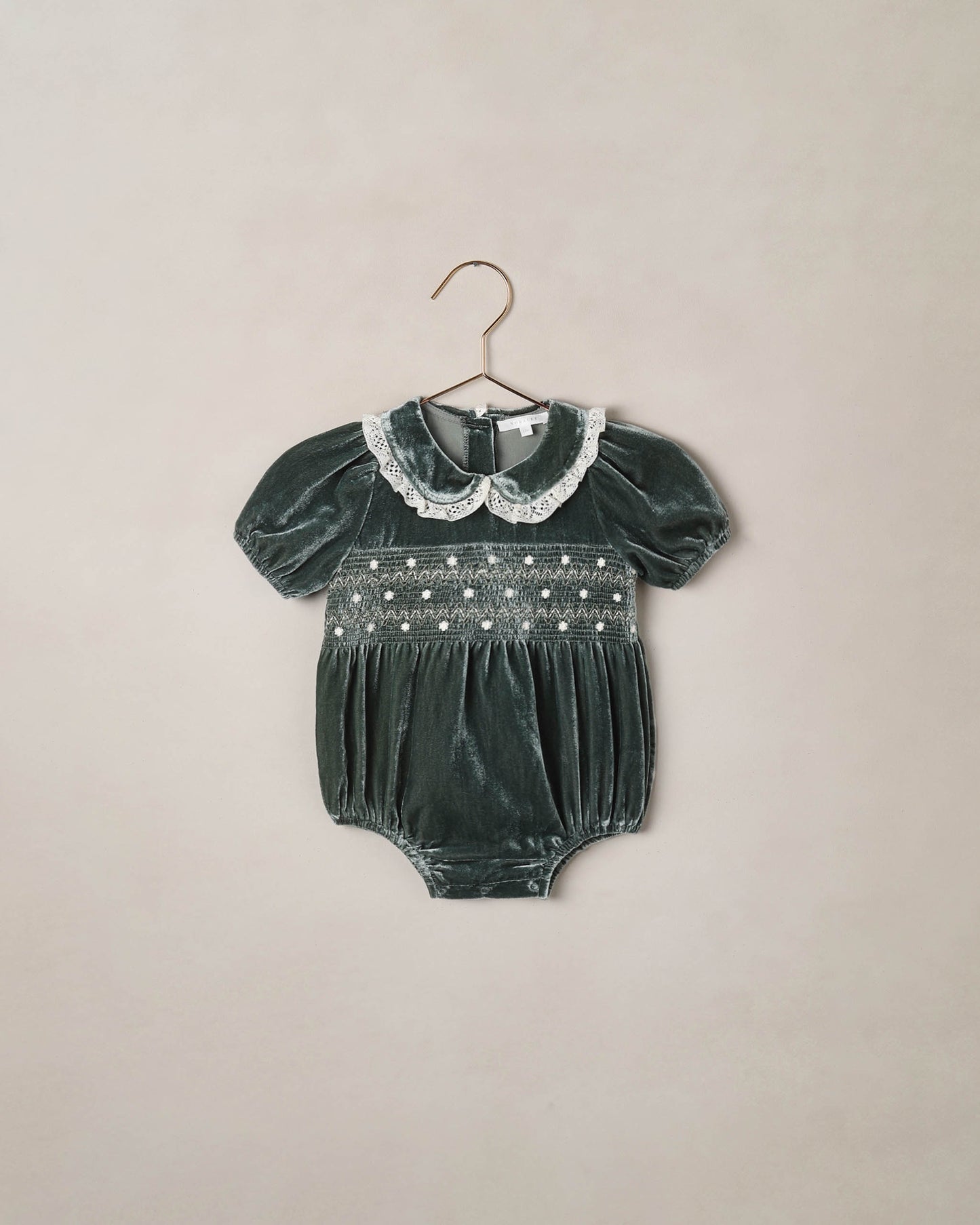 ELIZABETH ROMPER GREEN