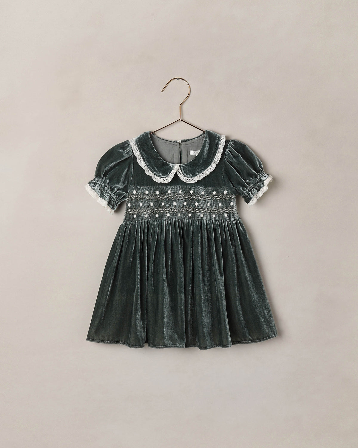 ELIZABETH DRESS GREEN