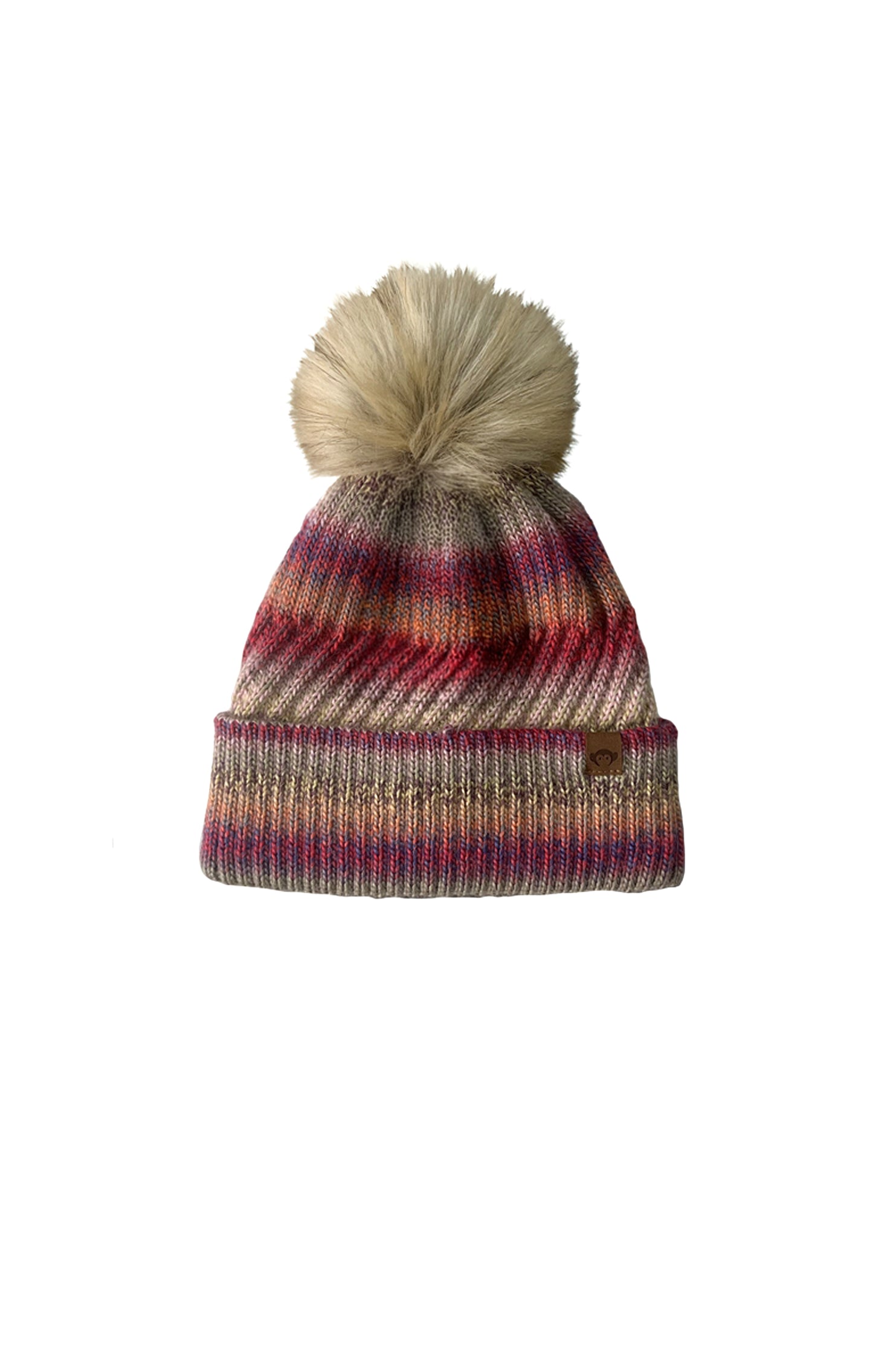 IRIS POM BEANIE