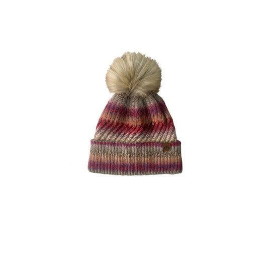 IRIS POM BEANIE