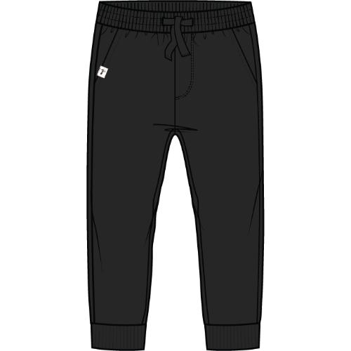 Black Knit Pants Boys