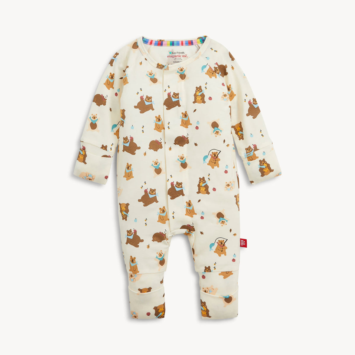 BEARY SILLY MODAL CONV COVERALL