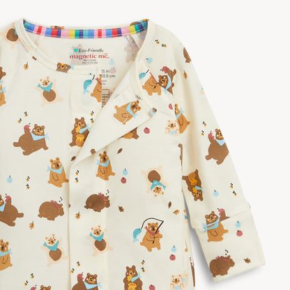 BEARY SILLY MODAL CONV COVERALL
