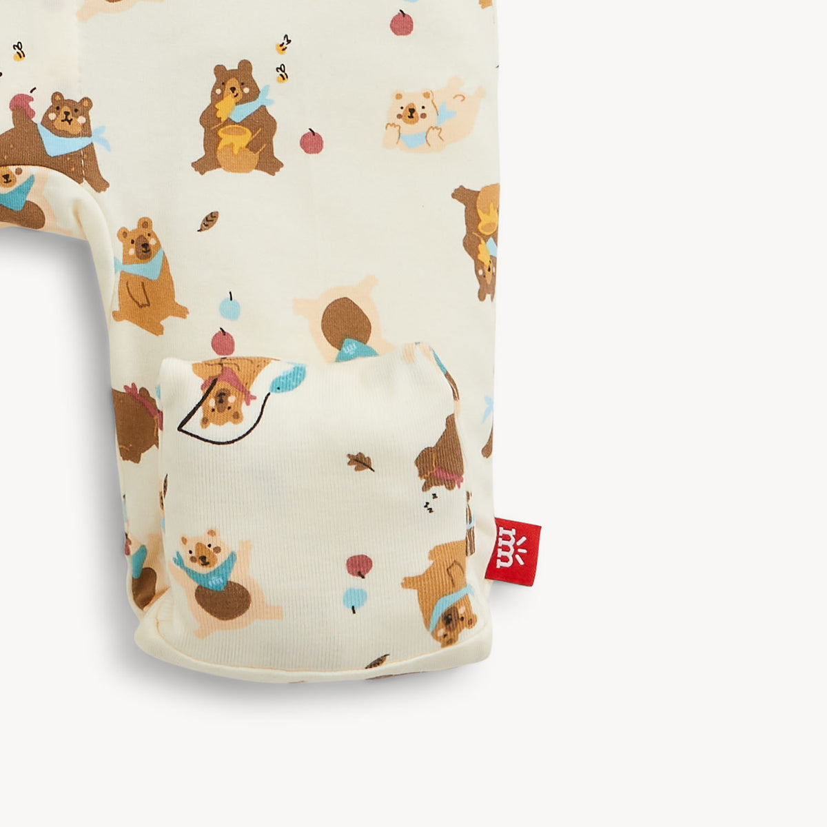 BEARY SILLY MODAL CONV COVERALL