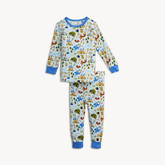DRAGONS TALE MODAL L/S LNG PANT PJ