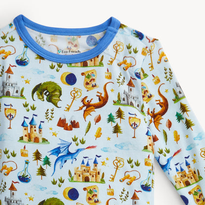 DRAGONS TALE MODAL L/S LNG PANT PJ