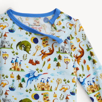 DRAGONS TALE MODAL L/S LNG PANT PJ